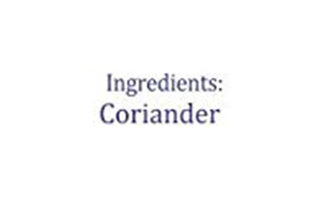 Arena Organica Coriander    Pack  100 grams